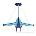 Aircraft Kids Pendant Light Resin For Children